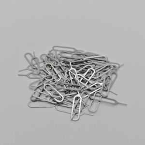 10 개/대 Sim 카드 트레이 제거 이젝트 핀 키 도구 스테인레스 스틸 바늘 화웨이 아이폰 IPad 삼성