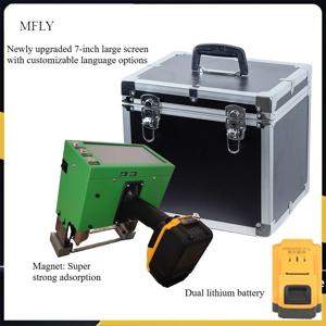 새로운 사용하기 쉬운 도트 핀 마커 VIN 번호 마킹 자동차 프린트 금속 철강 인쇄 기계 코어 모터 금속 조각 기계