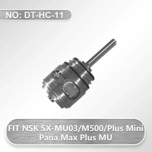 치과 카트리지 로터 적합 NSK SX-MU03 또는 M500 또는 Plus Mini Pana Max Plus Mu 고속 핸드피스 치과 부품