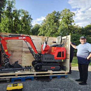 소형 굴삭기 1.6톤 농업용 미니 굴착기 엔지니어링 소형 굴착기 맞춤형 보조 미니 굴삭기