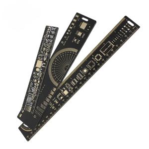 PCB 눈금자 15CM 20CM 25CM 다기능 측정 도구 저항기 커패시터 칩 IC SMD 다이오드 트랜지스터 Arduino 용 PCB 패키지