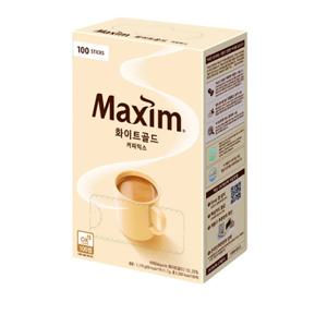 [무료배송] 맥심 화이트골드 커피믹스 100T