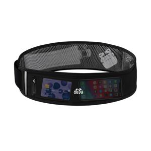 물병이 포함된 러닝 벨트 웨이스트 백 330ml 여성 스포츠 허리 가방 남성용 폰 파우치 조깅 체육관 가방 수분 공급 러닝용