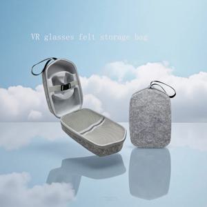 Q 2VR 안경 보관 가방, VR 올인원 휴대용 보관 및 휴대용 보호 가방에 적합