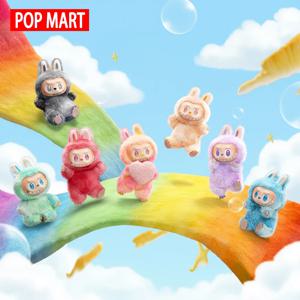 라부부 인형 - 완벽한 선물 - 마카롱 색상, 100% 정품. 어린이, 가족, 친구들에게 완벽한 선물입니다.