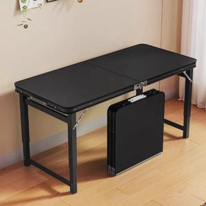 접이식 테이블 스톨 접이식 야외 휴대용 직사각형 소형 테이블 캠핑 피크닉 야시장 접이식 테이블 및 의자