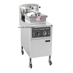 상업용 프라이어 프라이드 브로스티드 크리스피 치킨 머신 프라이어 프라이잉 머신 브로스터 헨니 페니 600 압력 프라이어 KFC용