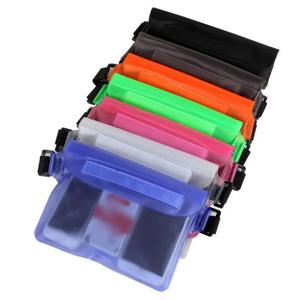 방수 수영 가방 밀봉 드리프트 다이빙 허리 팩 스키 수중 휴대폰 케이스 커버 드라이 숄더 백 비치 스포츠용