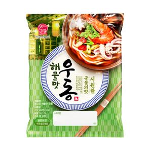 본고장 해물우동 212g