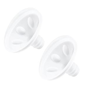 스펙트라 S1 S2 유축기 호환 플랜지 인서트 마사지 패드 2개, 24mm 쉴드, 유두 터널을 올바른 크기로 축소