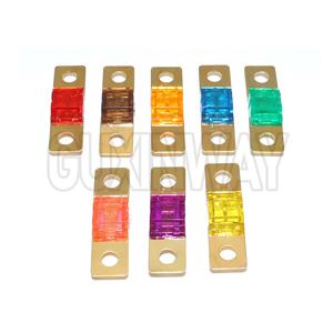 5개 20A 30A 40A 50A 60A 70A 80A 100A 125A 150A 175A ANS 퓨즈 ANL 금도금 스터드 퓨즈 미니 스테레오 오디오 AFS 퓨즈