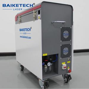 TH-FLC50S 50W 레이저 오일 필름 클리너 자동차 엔진 부품 비접촉 무소모품 비용