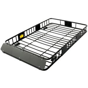 자동차 부품 UV 루프랙 64인치 x 39인치 x 6인치 루프랙 카고 바스켓