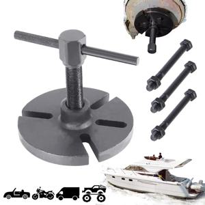 보트 플라이휠 제거 렌치 자석 모터 풀러 오토바이 브레이크 드럼 풀러 차고 도구 삼륜차 ATV 자동차 수리 용품