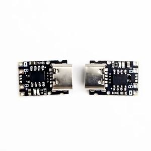 TP4057 1A 3.7V 리튬 배터리 충전 및 방전 보드 보호 기능 타입-C USB C 리튬 이온 배터리 충전 보드