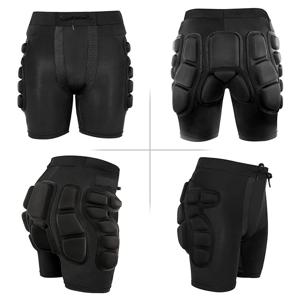 3D 패딩 보호 반바지 스키 스케이트용 통기성 두꺼운 패드 엉덩이 짧은 바지