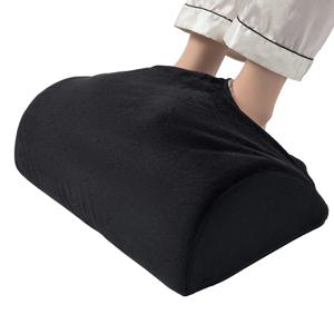 책상 아래 발 받침대, 따뜻한 발 받침대, 양털이 들어간 편안한 발패드, 사무실 게임 의자 다리 지지대에 적합