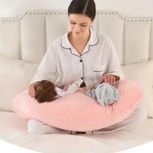 아기 수유 베개 두두 벨벳 다기능 임산부 수유 아티팩트 베개 경사 베개 아기 베개