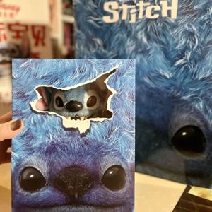 포트데미엘 스티치 액션 피규어 펜던트 오리지널 정품 인형 장식 어린이 장난감 생일 선물용 차고 컬렉션