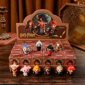 2025년 신제품 해리포터 블라인드 박스 시리즈 애니메이션 만화 콜렉션 귀여운 피규어 장식품 인형 어린이 크리스마스 서프라이즈 박스 장난감