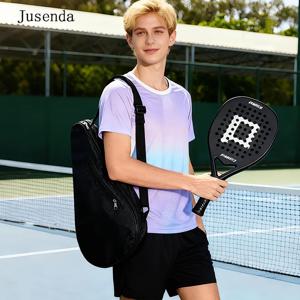 주센다 오리지널 신형 패들 테니스 라켓 가방 고품질 휴대용 옥스포드 패들 라켓 커버 조절 가능한 스트랩 가방