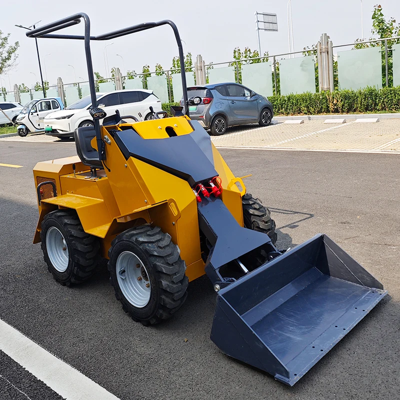 맞춤형 소형 스키드 스티어 로더: 농업/건설/시공업에 적합, 모든 작업에 다재다능