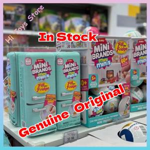 미니 냉장고 세트 볼 시리즈 블라인드 박스 미스터리 플레이 하우스 장식 장난감 어린이 선물 트렌디 수집품