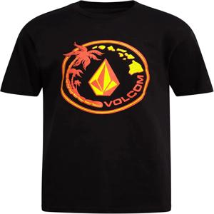 2026 새로운 도착 Volcom 소년 면 혼합 반팔 그래픽 티셔츠 소년용 Y2k 하라주쿠 스타일 캐주얼 그래픽 티셔츠