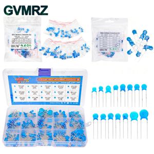 고전압 세라믹 커패시터 키트 1KV 2KV 3KV 5PF 30PF 47PF 56PF 100PF 220PF 1NF 2.2NF 3.3NF 4.7NF 10NF 100NF 471 222 223 103