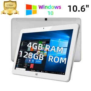 4GB RAM 128GB ROM 10.6인치 윈도우 10 태블릿 PC 8000mAh 배터리 1920x1080 IPS 64비트 인텔 코어 m3-7Y30 CPU 타입-C