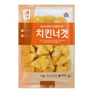 사조오양 치킨너겟 1kg