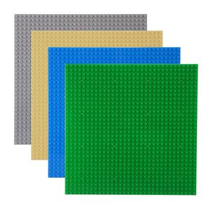 4개 베이스 플레이트 32x32 도트 클래식 베이스플레이트 블록 플라스틱 빌딩 브릭 조립 호환 브랜드 MOC 프렌즈 시티