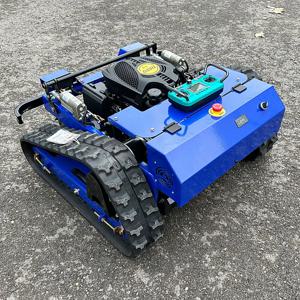 맞춤형 잔디깎이 강력한 원격 제어 잔디깎이 가정 정원용 원격 제어 잔디깎이