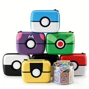 트레이딩 카드 보관함, 야구 카드/탑로더/등급 카드/MTG/자석 카드 등을 위한 400장 이상의 카드 덱 박스 수납 가능