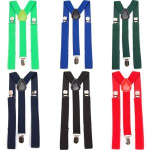 남성용 단색 탄성 가죽 서스펜더 브레이스, 웨딩 정장 스커트용 스트랩 조절 가능, 패션 액세서리 선물