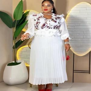 플러스 사이즈 아프리카 파티 드레스 여성용 2026 신상 패션 다시키 안카라 웨딩 이브닝 가운 우아한 터키 무슬림 맥시 드레스