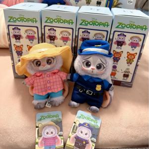 주토피아2 블라인드 박스 닉 주디 서프라이즈 박스 액션 피규어 플러시 비닐 인형 미스터리 애니메이션 피규어 만화 컬렉션 장난감 선물 신상품