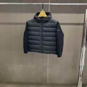 2026년 봄 남성용 경량 다운 재킷, 세련된 스플라이스 소매, 고급 유럽 스타일, 다용도 시티 캐주얼 아우터웨어