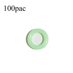 야외 캠핑 텐트 말뚝 야간 낚시 안전 경고 링 필수품 야간 활동용 발광 실리콘 O형 글로우 링