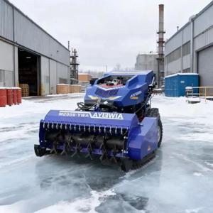 맞춤형 다중 시동 모드 플레일 모어, 저온 산악 지역, 습한 마당과 같은 가혹한 환경에서도 쉽게 시동 가능