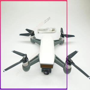 DJI 스파크 교체용 드론 - 알파인 화이트 중고품, 배터리 없음