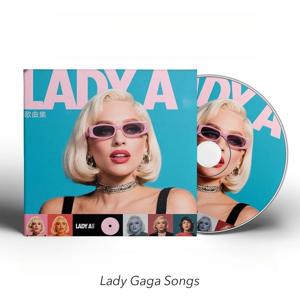 레이디 가가 CD 앨범 |   포커 페이스를 포함한 얼티밋 히트 컴필레이션 |   차량 및 가정용 무손실 하이파이 오디오 디스크