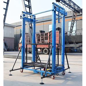 전동 스캐폴드 리프트 12미터 전동 행거 스캐폴딩 크레인 전동 스캐폴딩