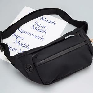 남성 방수 벨트 백 패션 체스트 팩 남성 방수 허리 가방 아웃도어 스포츠 패니 팩 남성 여행 숄더 백