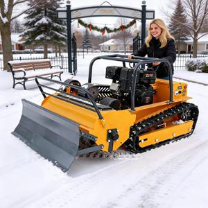맞춤형 제초 제설 플레일 잔디깎이 - 2026 최신 CE EPA 인증 트랙형 로봇 (사다리 농장용)