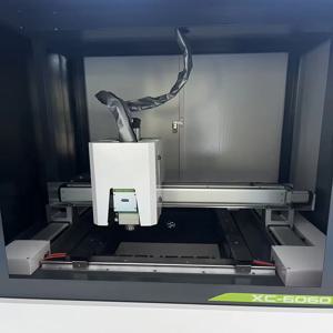 공장가 6060 파이버 레이저 절단기 소형 금속 절단기 (강철 소면적 금속 절단용)