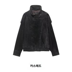 KASLEAD 여성용 새 패션 가죽 바이커 재킷 코트 스타일리시 고품질 방풍 긴팔 폴리에스터 섬유 봄 시즌