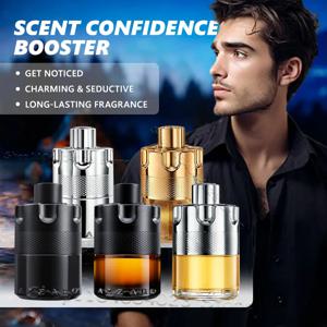 100ML 아자로 더 모스트 원티드 퍼퓸 인텐스 남성용 콜로뉴 고품질 명품 향수 여성 유혹용 최고급 향수