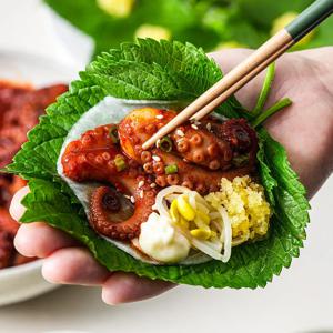 [더조은] 오돌돌 불맛가득 쭈꾸미 (불향맛) 500g x 5팩