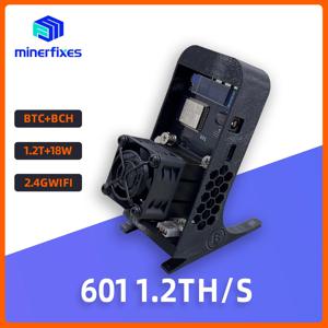 Gamma 601 1.2TH/S 18W ASIC 칩 BM1370 BTC 솔로 암호화폐 채굴기 가정용 새로운 비트코인 ​​럭키 채굴기 Bitaxesupra